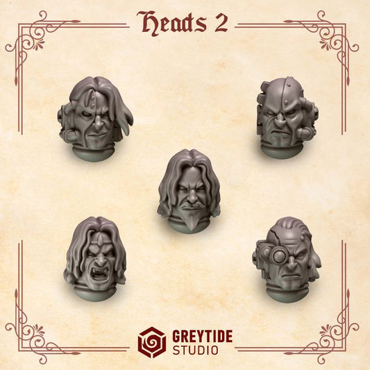 Crimson Lords: Heads 2