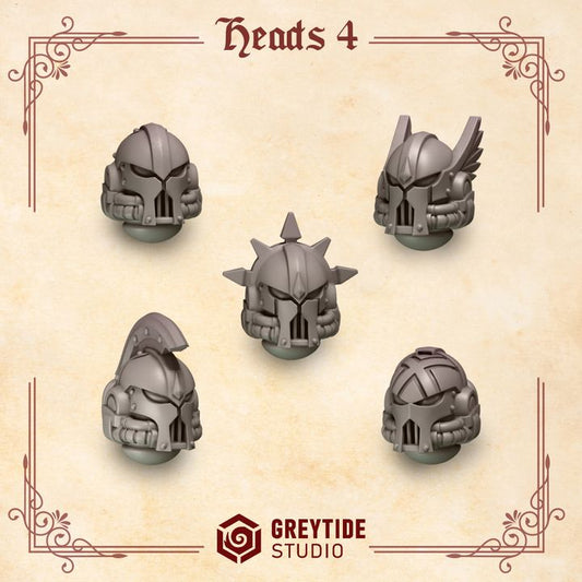 Crimson Lords: Heads 4