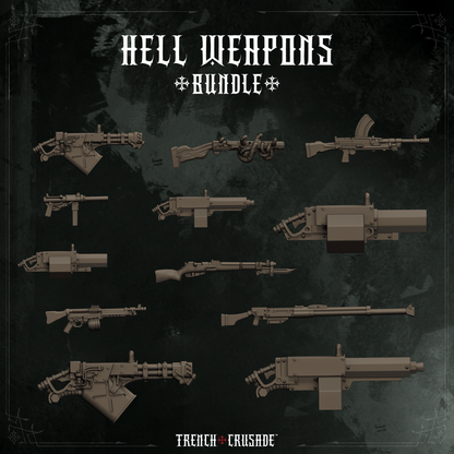 Accesorios -  Hell Weapons