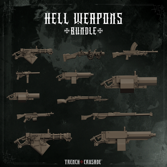 Accesorios -  Hell Weapons