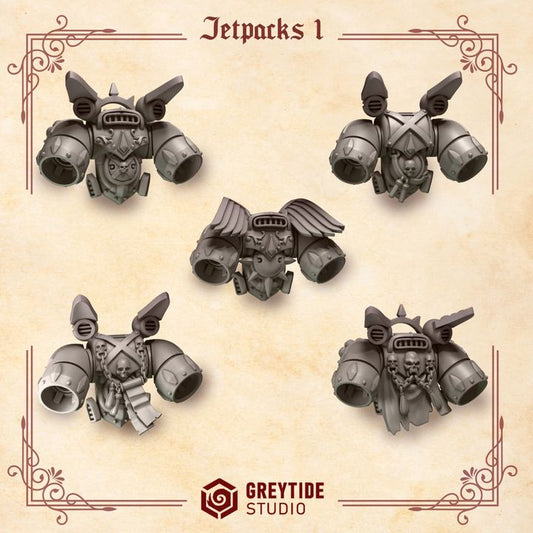 Crimson Lords: Jetpacks 1