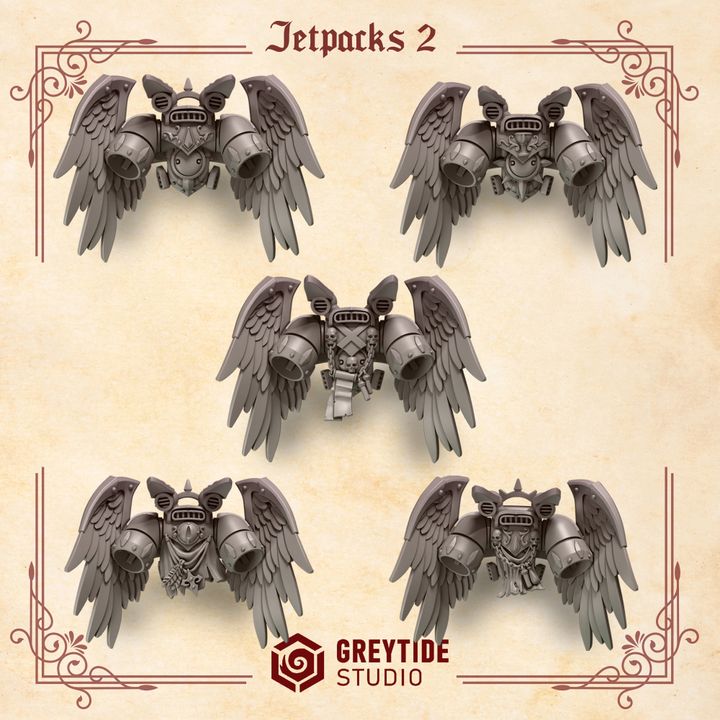 Crimson Lords: Jetpacks 2