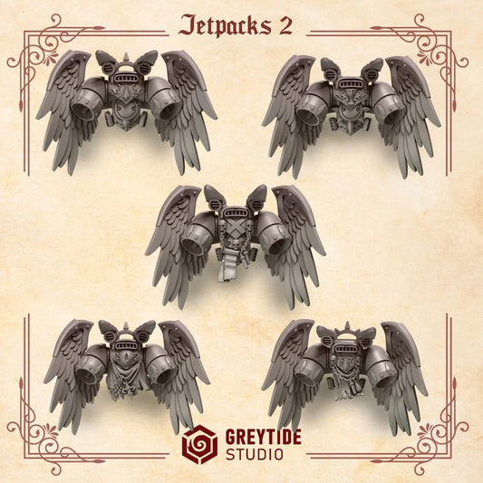 Crimson Lords: Jetpacks 2