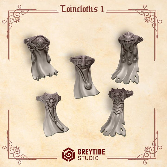 Crimson Lords: Loincloths 1