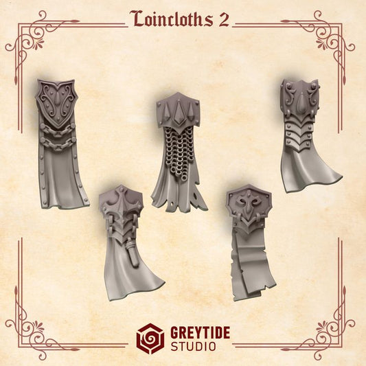 Crimson Lords: Loincloths 2