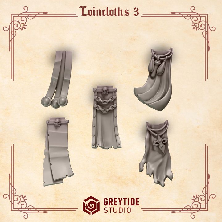 Crimson Lords: Loincloths 3
