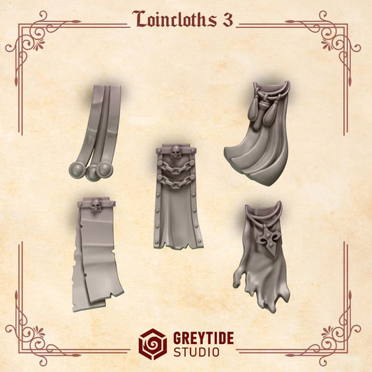 Crimson Lords: Loincloths 3