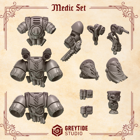 Crimson Lords: Medic Set