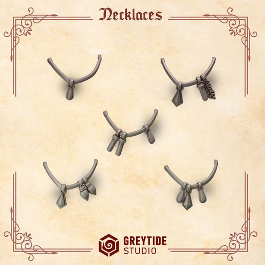 Crimson Lords: Necklaces