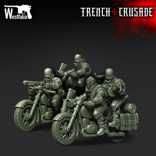 Red Brigade: Crimson Angels MC
