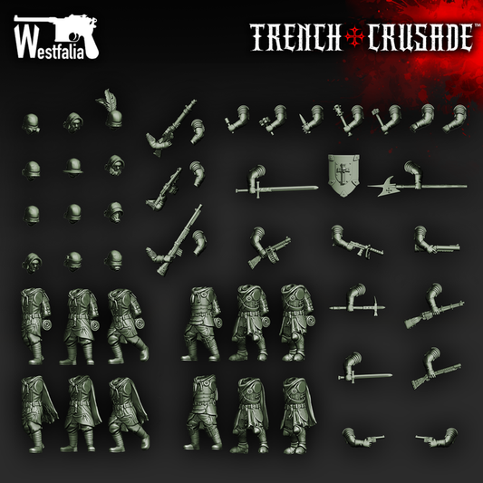 Red Brigade: Set multiparte completo
