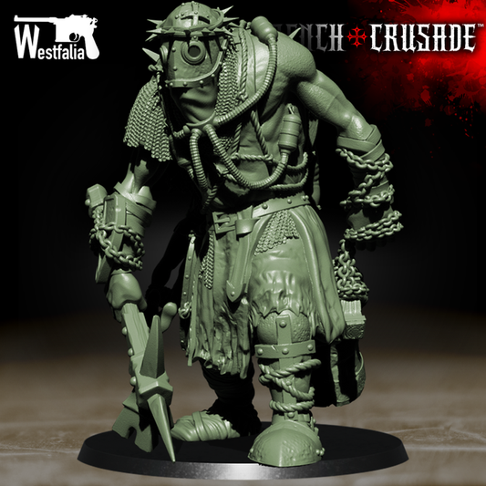 Red Brigade: Crimson Communicant