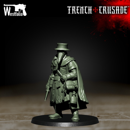 Red Brigade: Combat Medic (Plague Doctor)