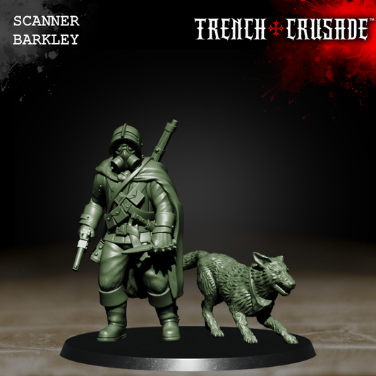 Red Brigade: Soldado y Perrito