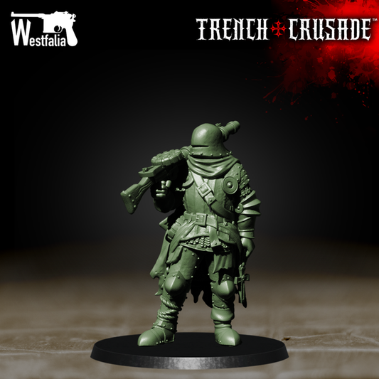 Red Brigade: Shock Trooper with Lewisgun