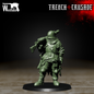Red Brigade: Shock Trooper with Lewisgun