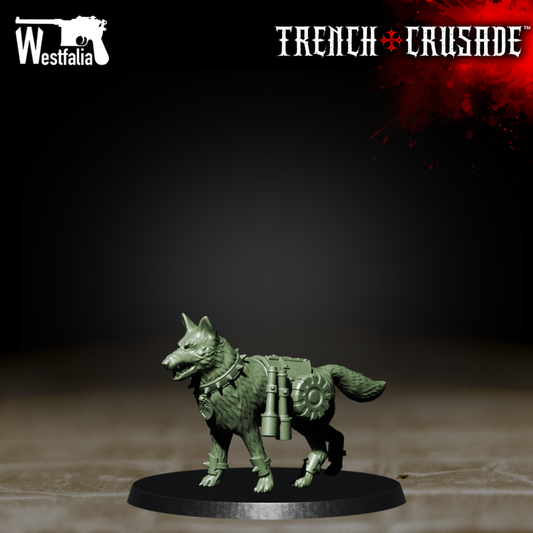 Red Brigade: Lewisgunner's Dog