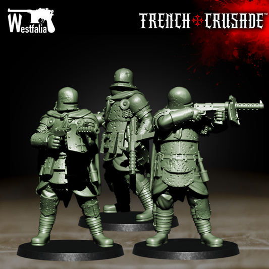 Red Brigade: Combat Engineers