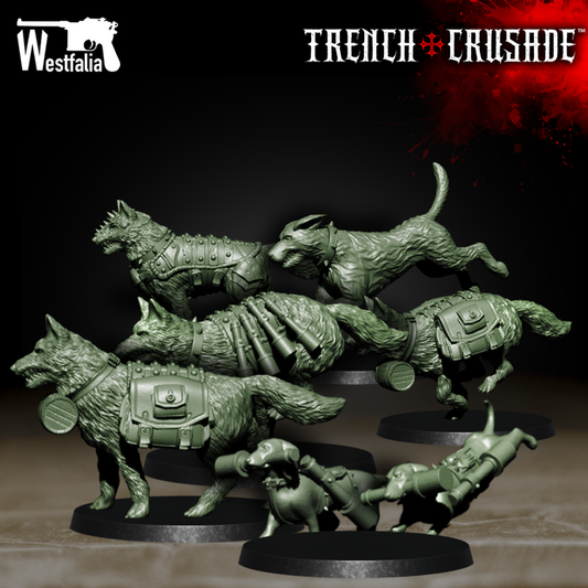 Red Brigade: Trench Dogs set