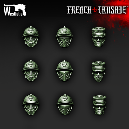 Red Brigade: French Heads