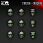 Red Brigade: French Heads