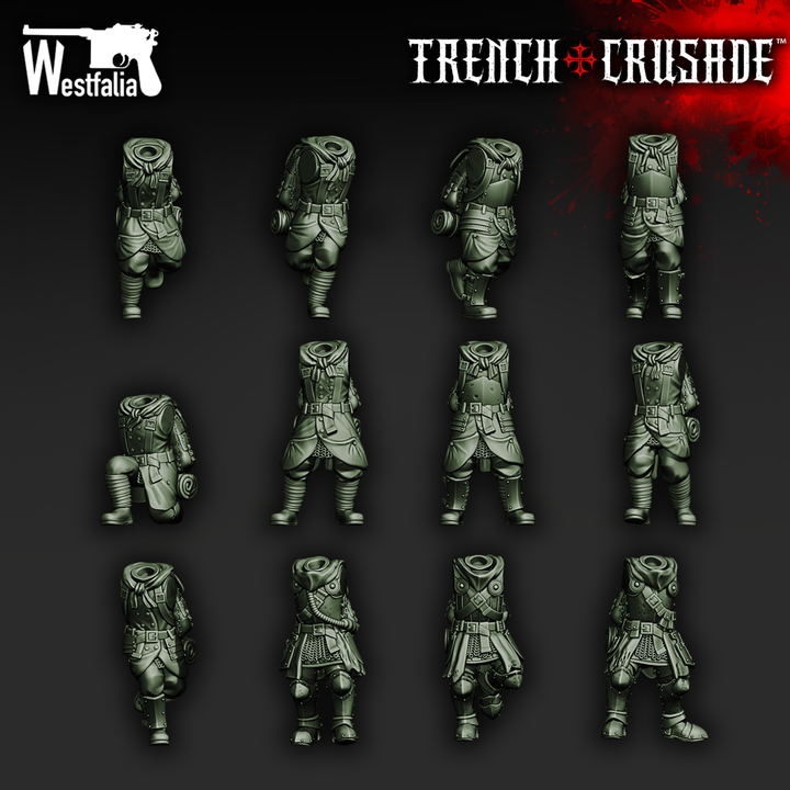 Red Brigade: Cuerpos multiparte 1