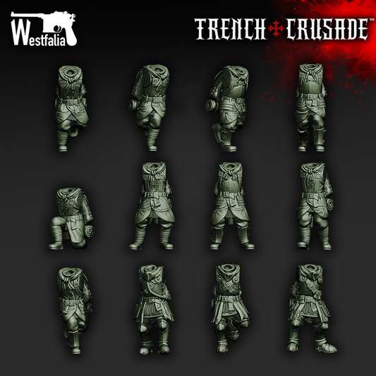 Red Brigade: Cuerpos multiparte 1