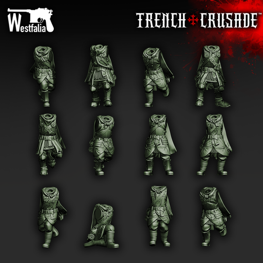 Red Brigade: Cuerpos multiparte 2