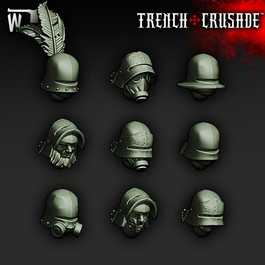 Red Brigade: Red Brigade Heads
