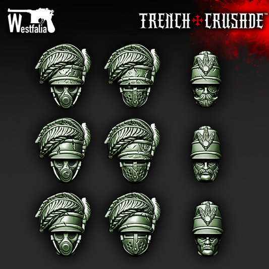 Red Brigade: Scottish Heads