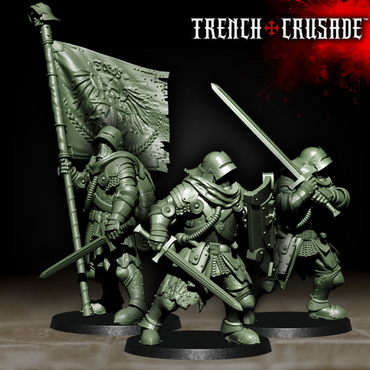 Red Brigade: Shock Troopers