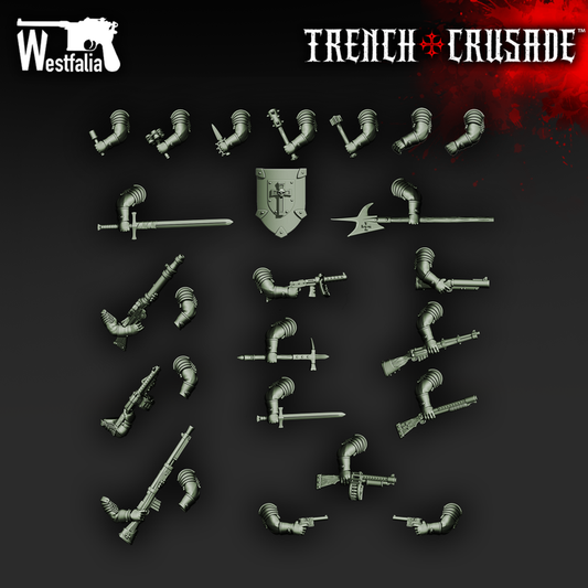 Red Brigade: Armas y Brazos