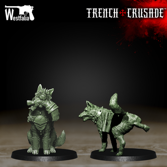 Red Brigade: Perros de Combate