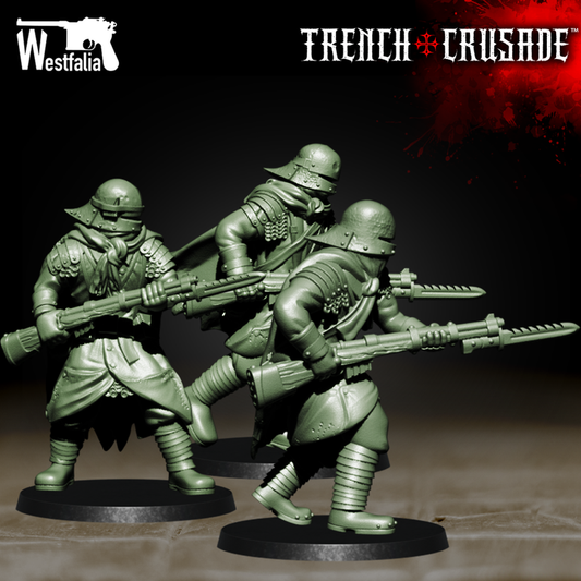 Red Brigade: Yeomen with Bolt Action Rifles