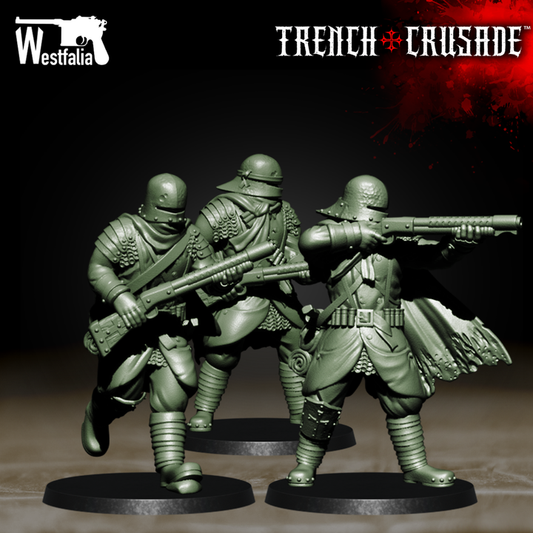 Red Brigade: Yeomen with Shotguns