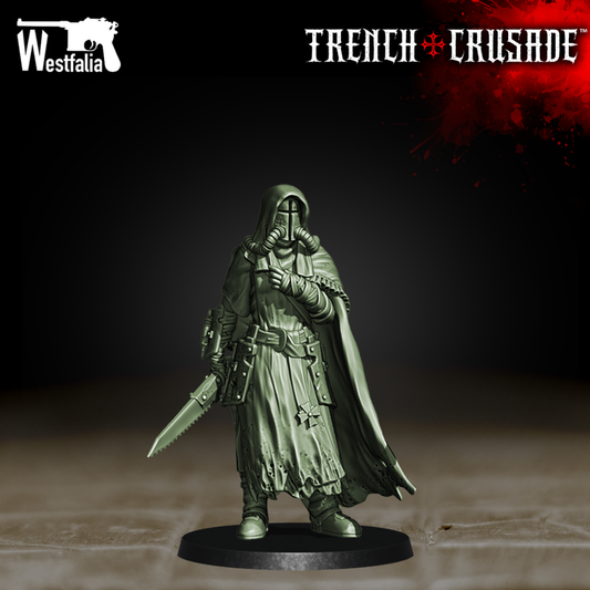 Red Brigade: Combat Medic