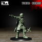 Red Brigade: Lieutenant (Closed Visor)