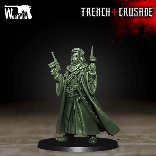 Red Brigade: Gunslinger Lieutenant