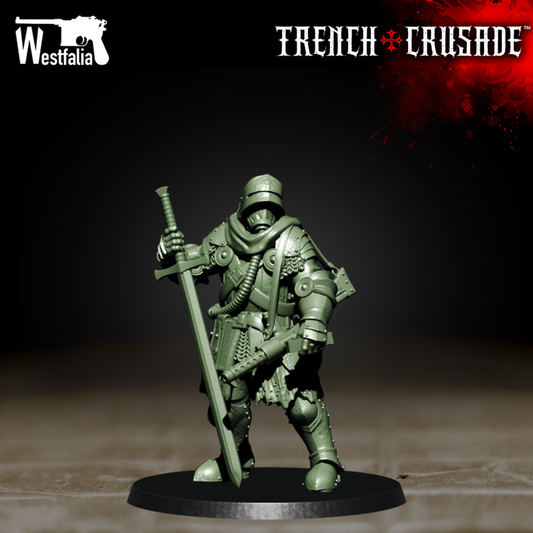 Red Brigade: Liutenant MacDonald