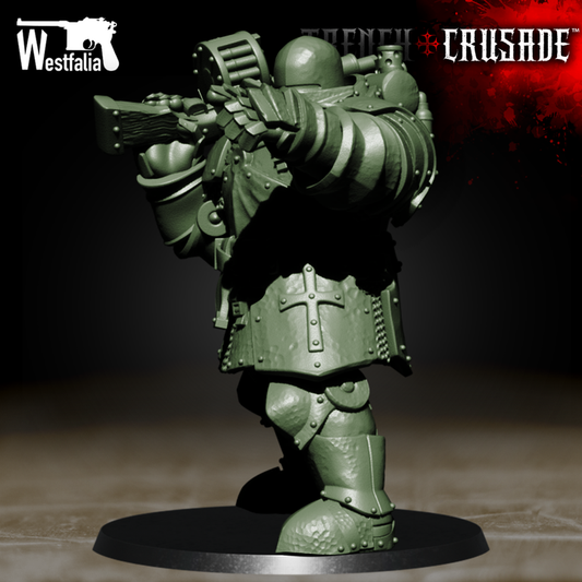 Red Brigade: Heavy Mechanized Infantry with Heavy Shotgun