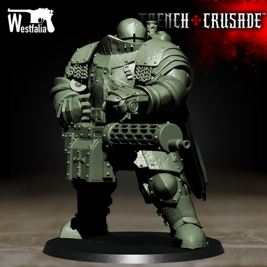 Red Brigade: Heavy Mechanized Infantry with MG
