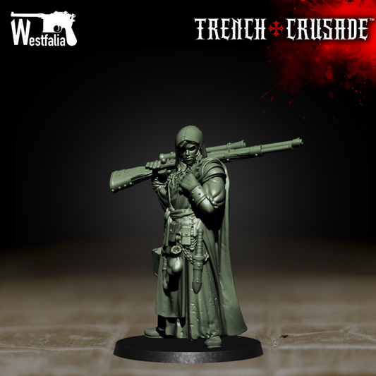 Red Brigade: Sniper Prioress