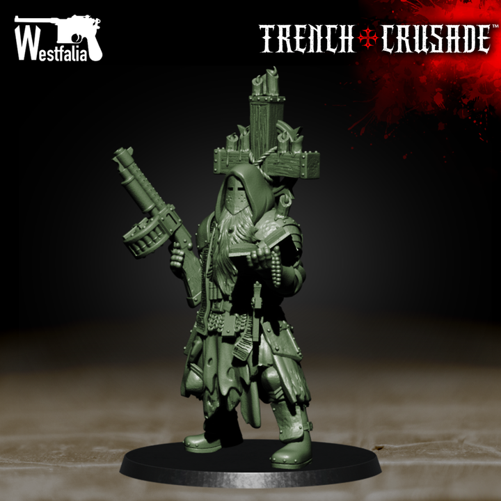 Red Brigade: Trench Cleric