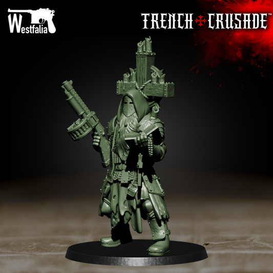 Red Brigade: Trench Cleric