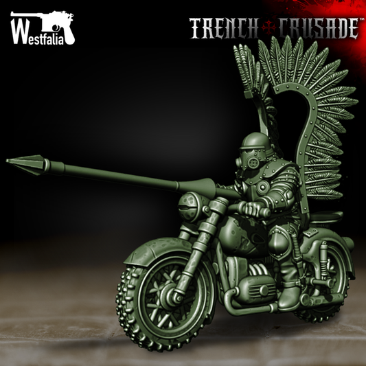 Red Brigade: Winged Biker