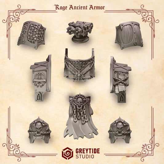 Crimson Lords: Rage Ancient Armor