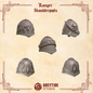 Crimson Lords: Ranger Shoulderpads