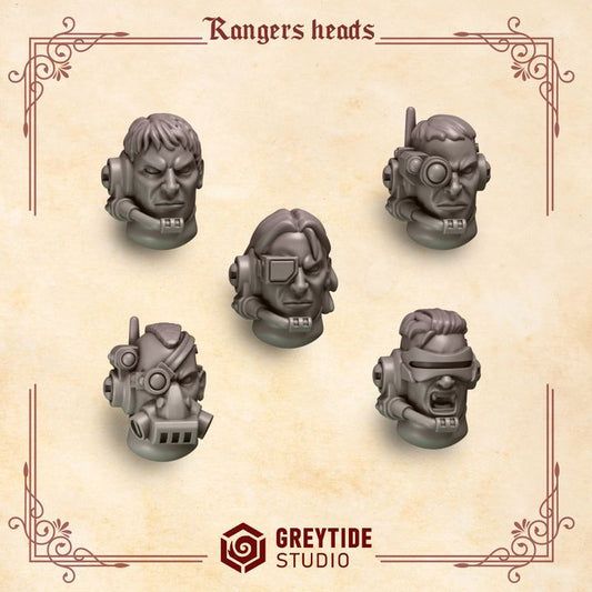 Crimson Lords: Ranger Heads