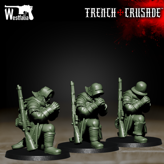 Red Brigade: Praying Troops