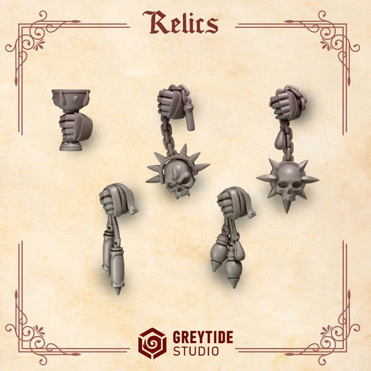 Crimson Lords: Relics